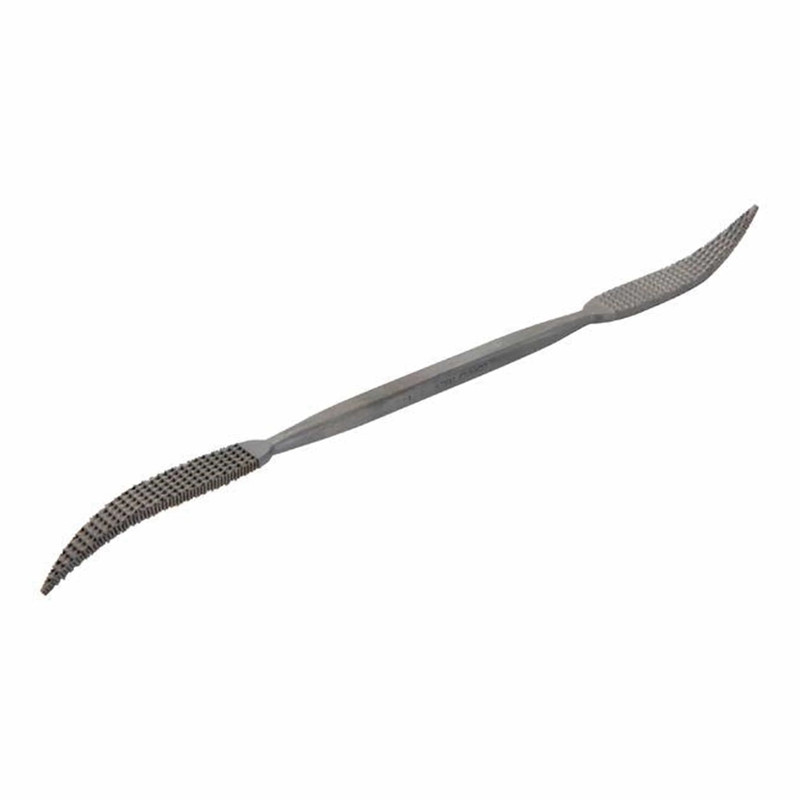 Riffler Rasp Cut, Flat Taper,
